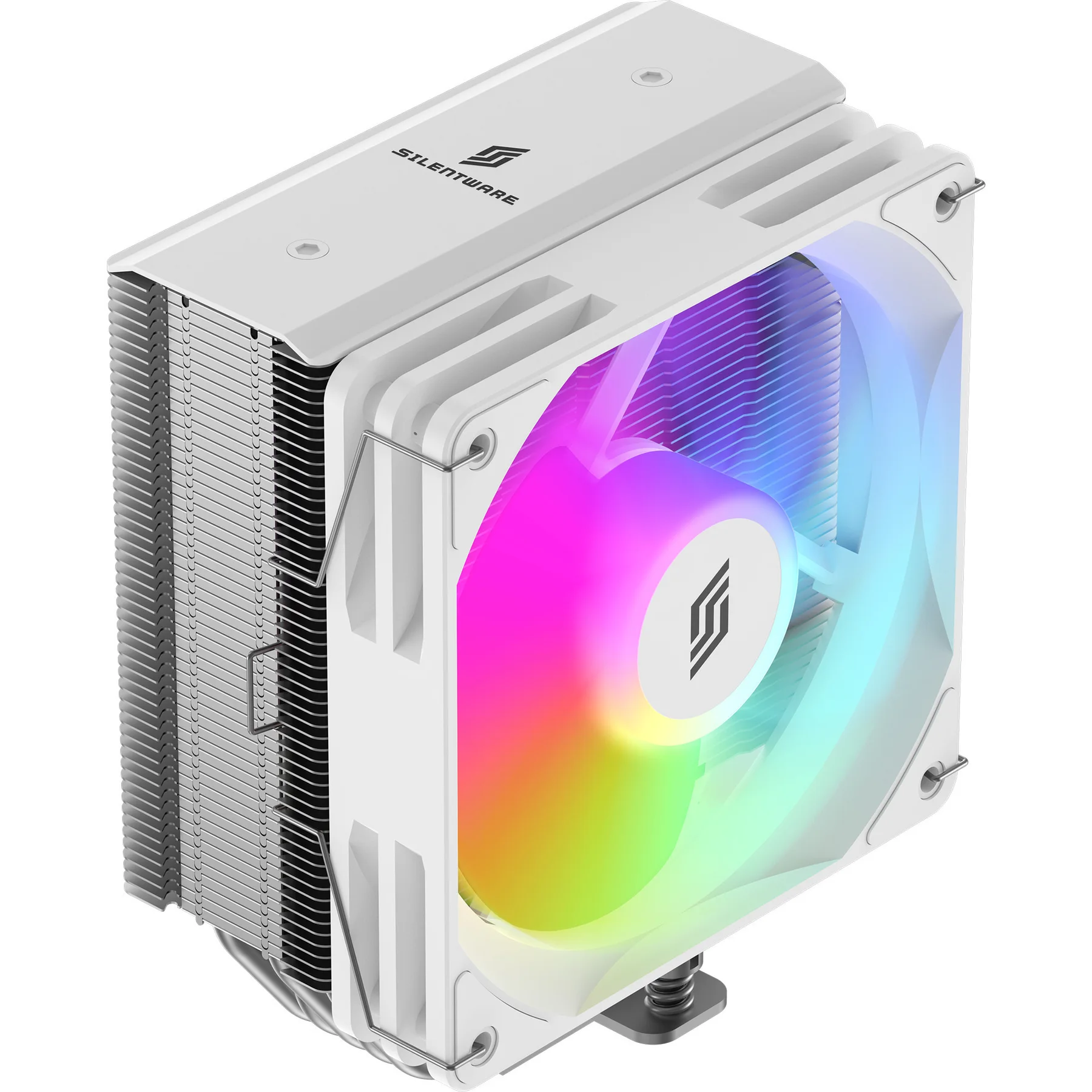 Silentware Bora Bianco Raffreddamento CPU - vista 2