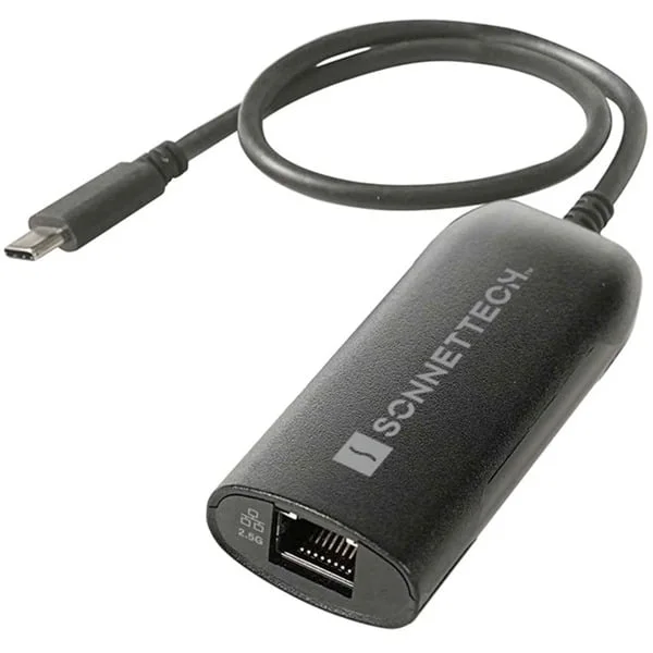 Sonnet Solo 2.5G USB-C 2.5Gb Adattatore Ethernet