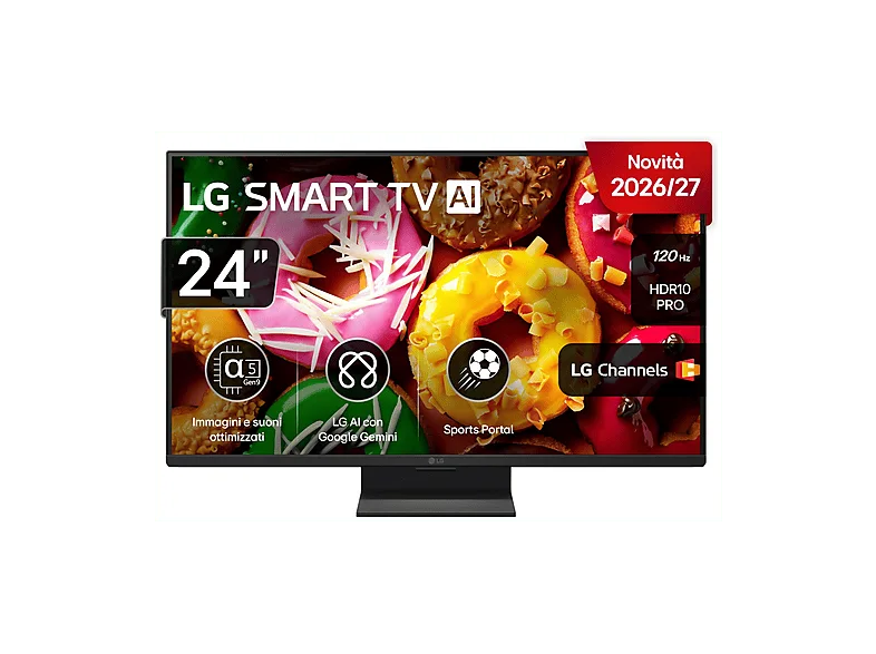 LG Smart webOS 24LB70006LA TV LED