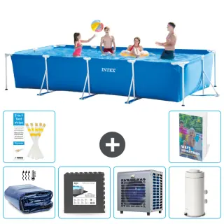Intex Piscina Con Struttura Rettangolare