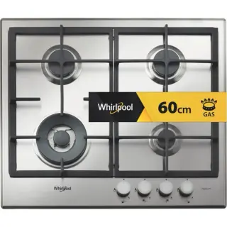 Whirlpool Piano cottura a gas GMR 6422/IXL