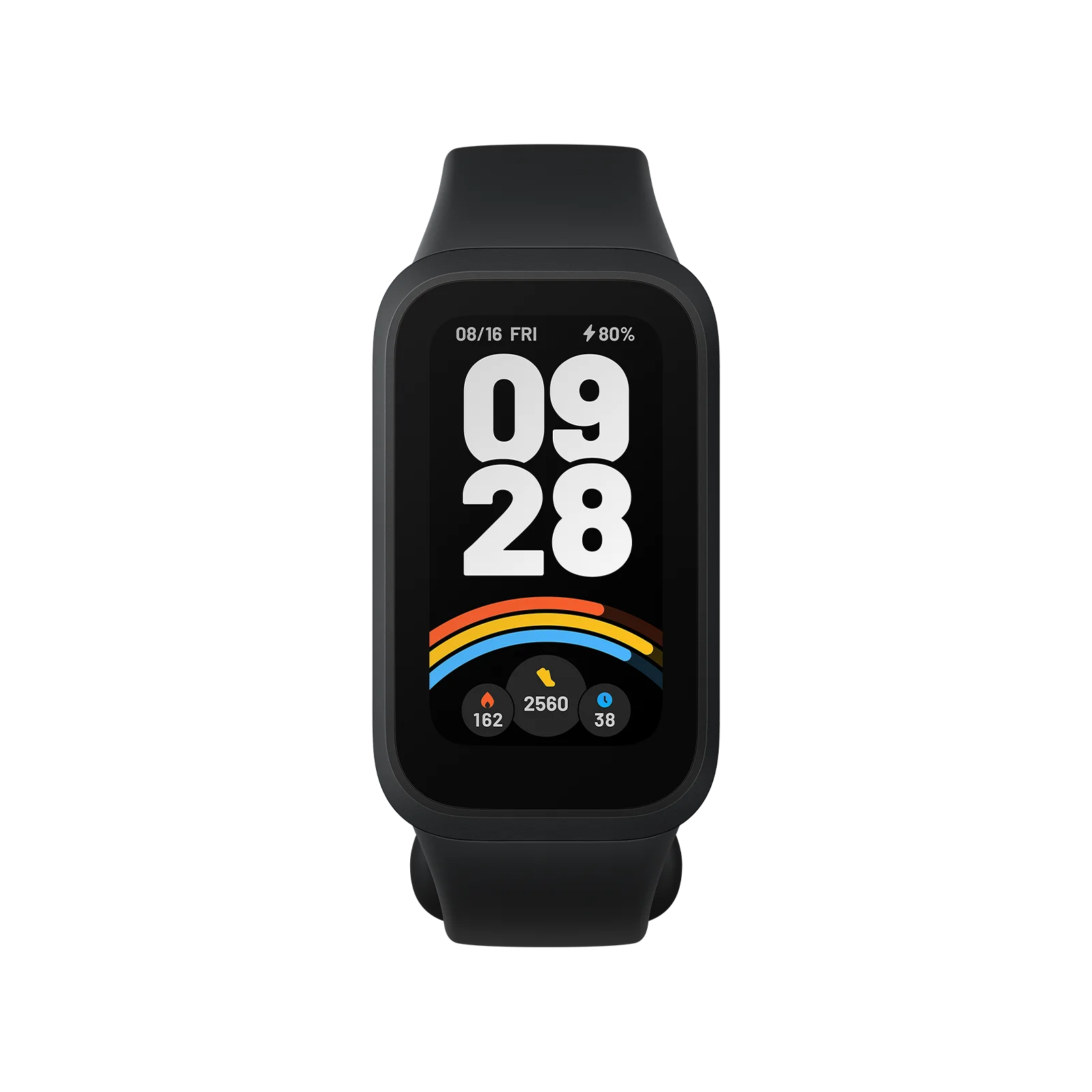 Xiaomi Smart Band 9 Active Black - vista 2