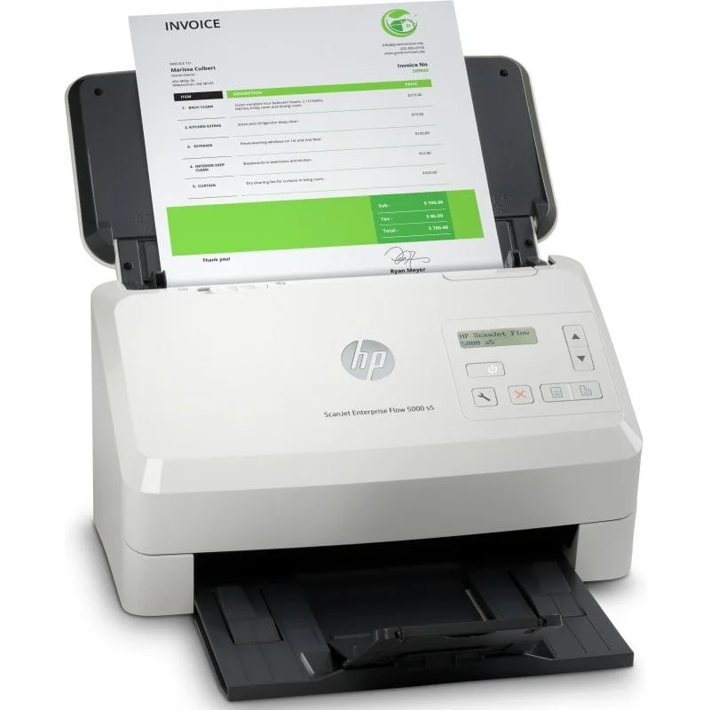 Scanner per documenti HP ScanJet Enterprise Flow 5000 S5