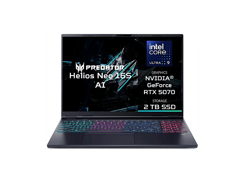 Acer Predator Helios Neo 16SAI Notebook Gaming