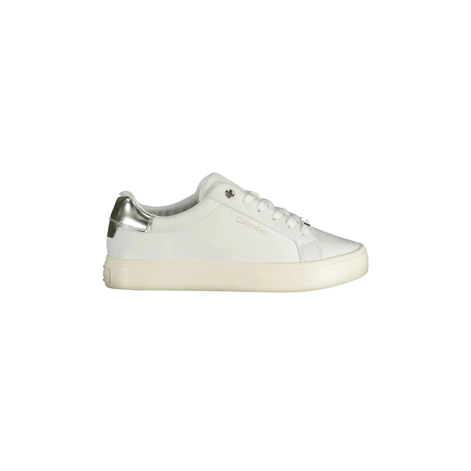 CALVIN KLEIN Sneakers Donna con Dettagli a Contrasto