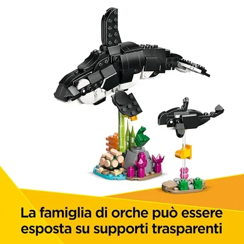 LEGO Creator 3 in 1 Animali Selvatici - Set di Costruzione - vista 5
