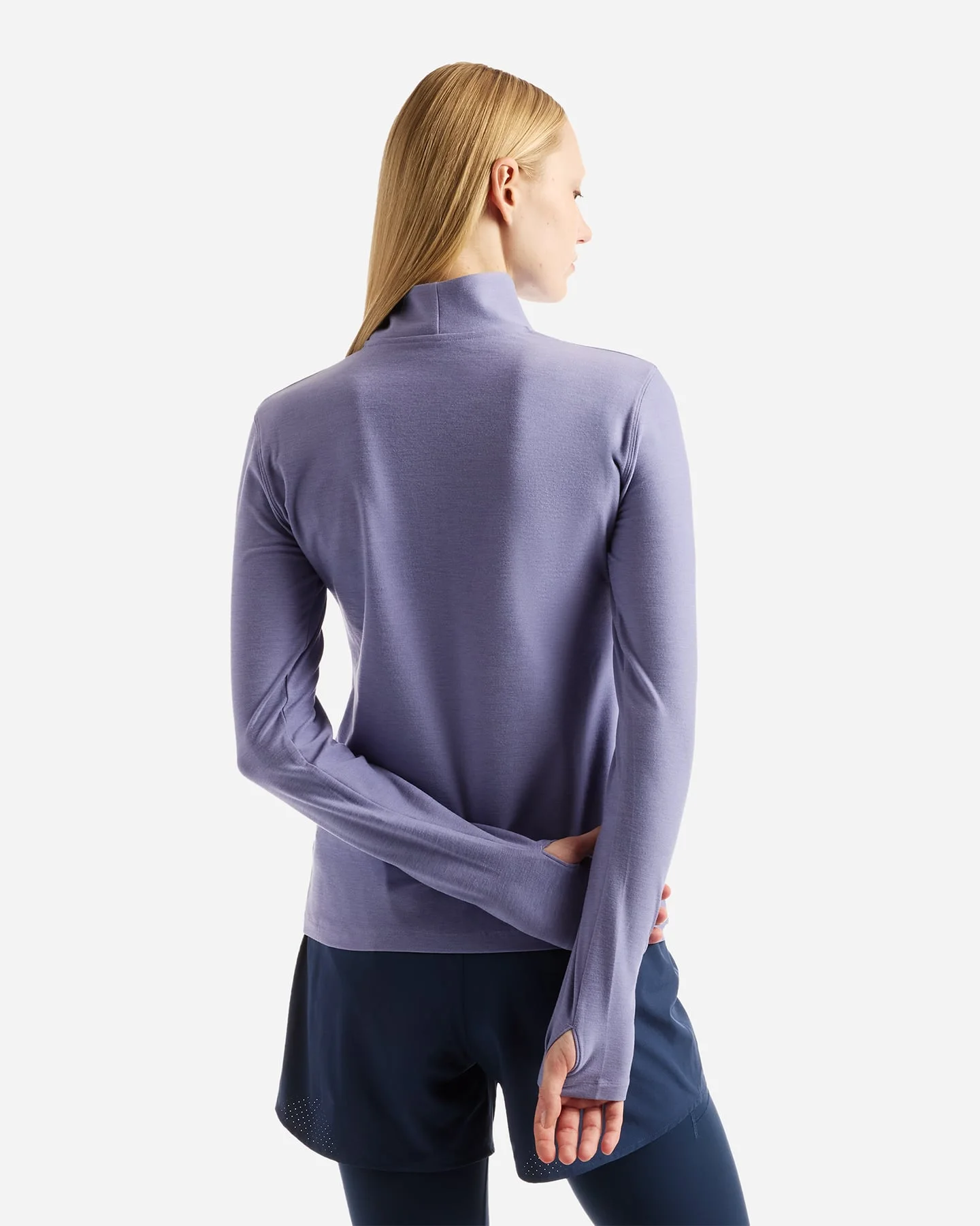New Balance Space Dye 1-4 Zip Ls W - vista 2