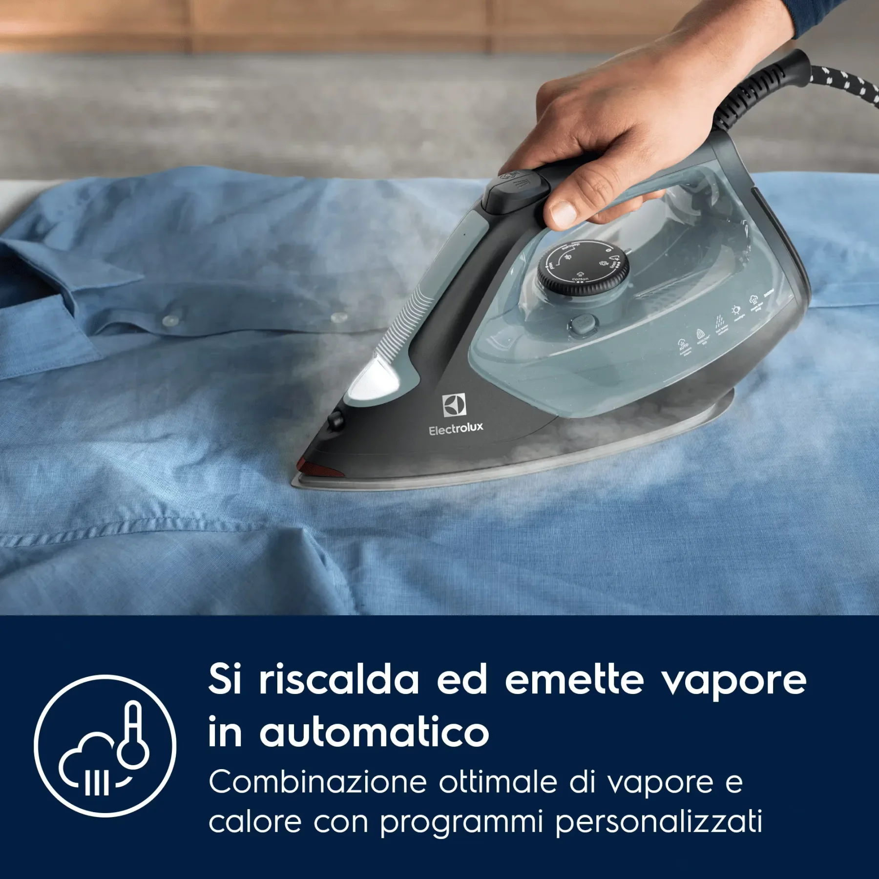 Electrolux Ferro da stiro E7SI2-6OG - vista 3