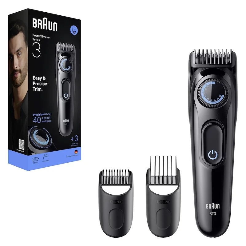 Braun Regolabarba Series 3 BT 3520