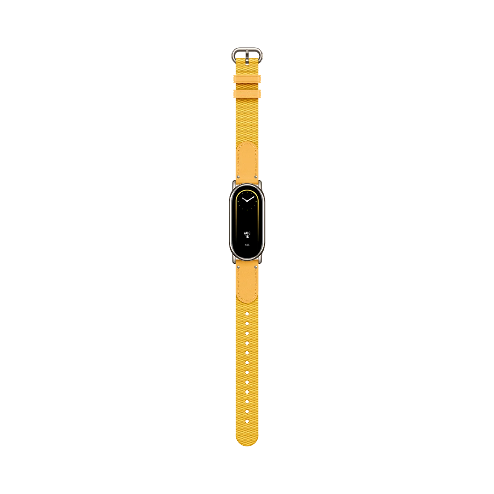 Xiaomi Smart Band 8 Braided Strap Giallo - vista 2