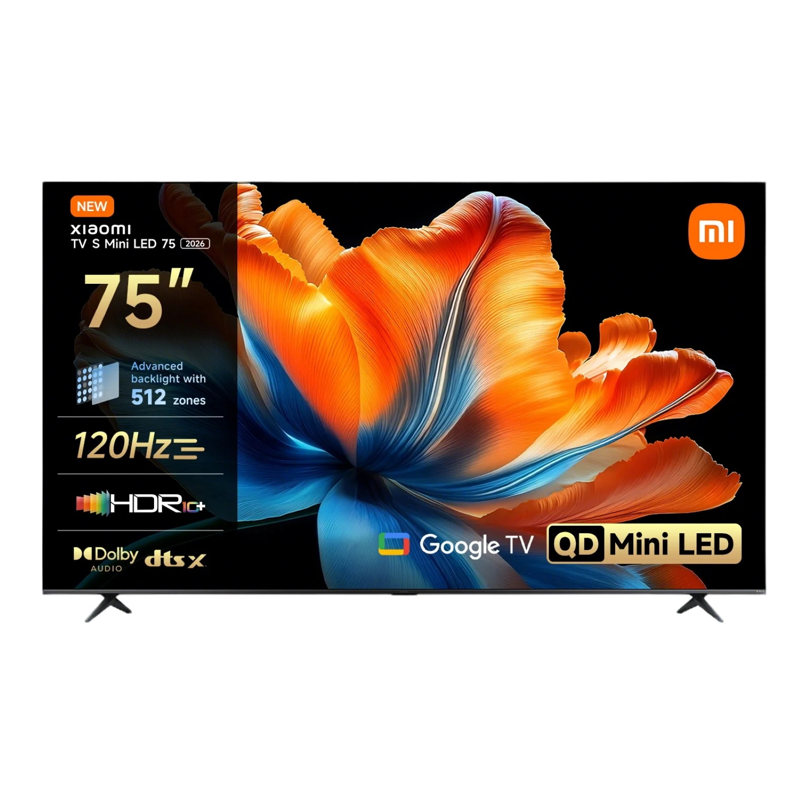Xiaomi TV S Mini LED 75 2026 - vista 2