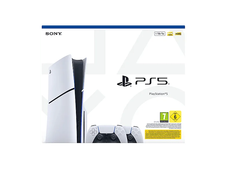 Sony Playstation 5 Disc con 2 Controller DualSense - vista 2