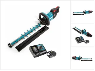 Makita Duh 502 Rf1 18V 50cm + 1x Batteria 3.0Ah + Caricatore