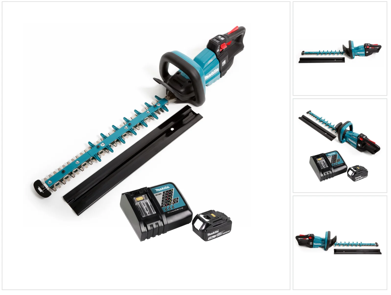Makita Duh 502 Rf1 18V 50cm + 1x Batteria 3.0Ah + Caricatore