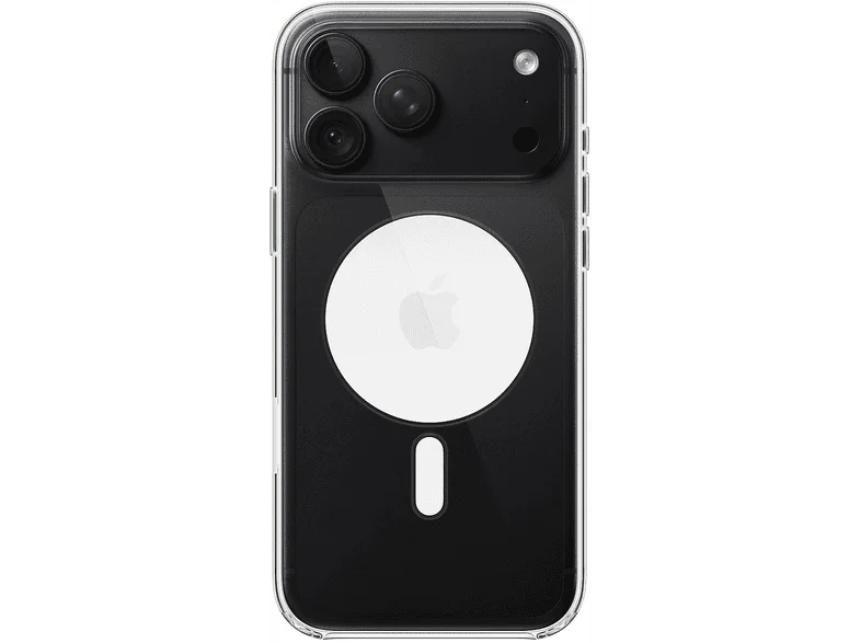 Custodia MagSafe trasparente per iPhone 18 Pro Max