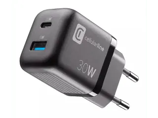 Caricabatteria CELLULARLINE Multipower Micro 30W