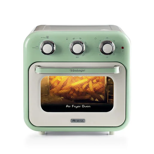 Friggitrice ad Aria e Forno Vintage Ariete 4632 Verde - vista 2