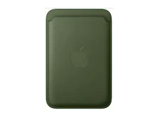 Apple Portafoglio MagSafe in tessuto FineWoven per iPhone
