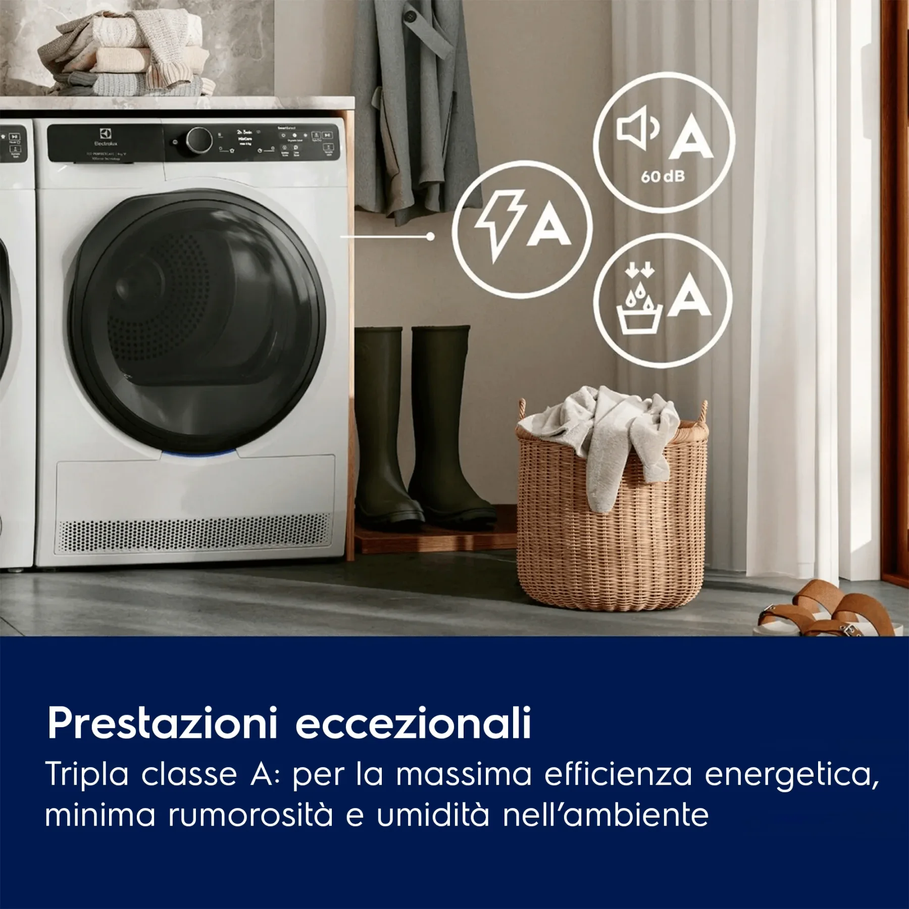 Electrolux Asciugatrice 9 kg EW9H39A - vista 6