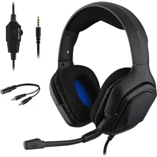 Cuffie da gioco G-Lab Korp Cobalt Black