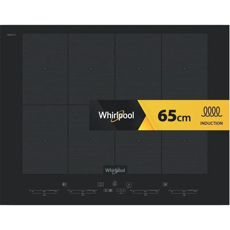 Piano cottura a induzione Whirlpool SMO 658C/NE