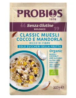 Classic Muesli Cocco e Mandorla