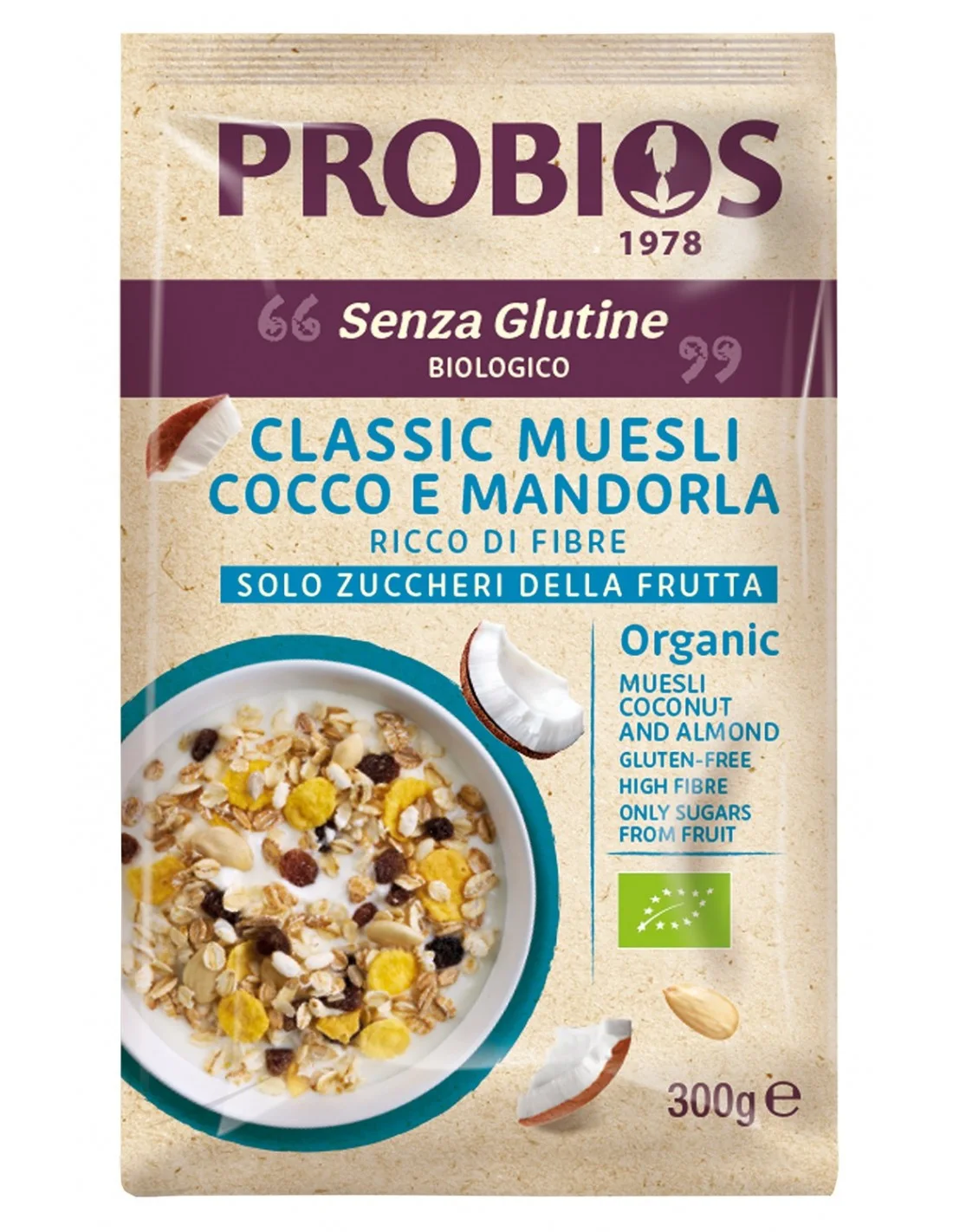 Classic Muesli Cocco e Mandorla