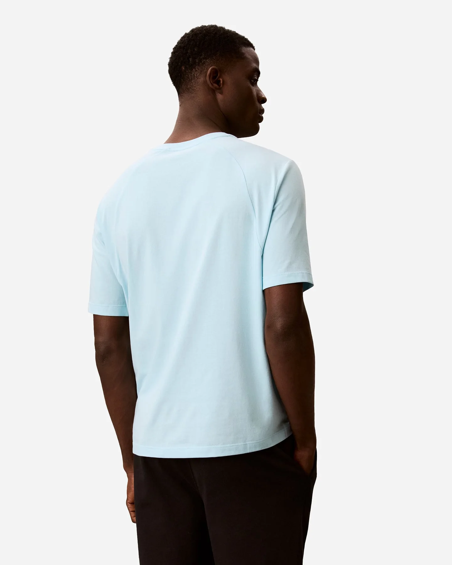 Calvin Klein Jeans Small Logo - T - shirt - Uomo - vista 6