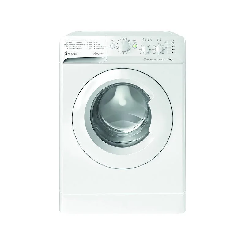 Indesit Lavatrice 9Kg MTWC 91296 W IT