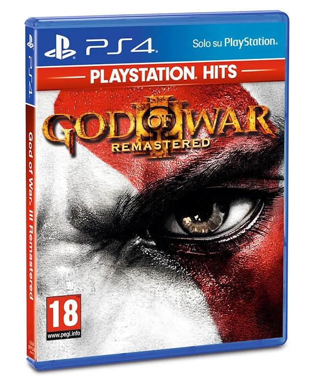 Sony God of War III Remastered - PS Hits - vista 2