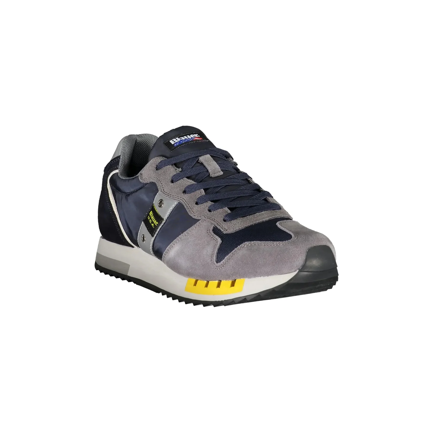 BLAUER Scarpe Sneakers Uomo con Dettagli a Contrasto - vista 3