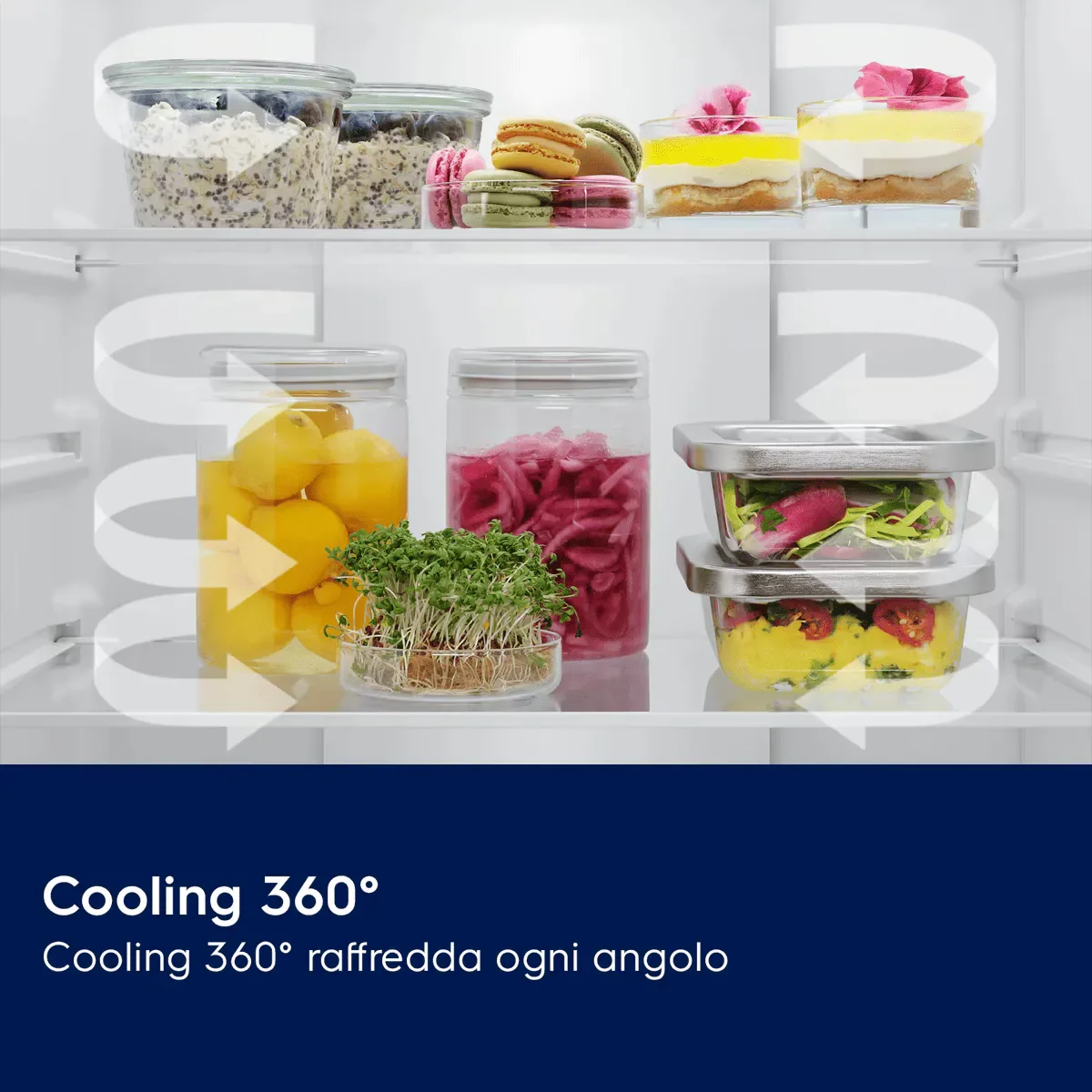 Electrolux Frigocongelatore Side by Side Serie 600 - vista 8