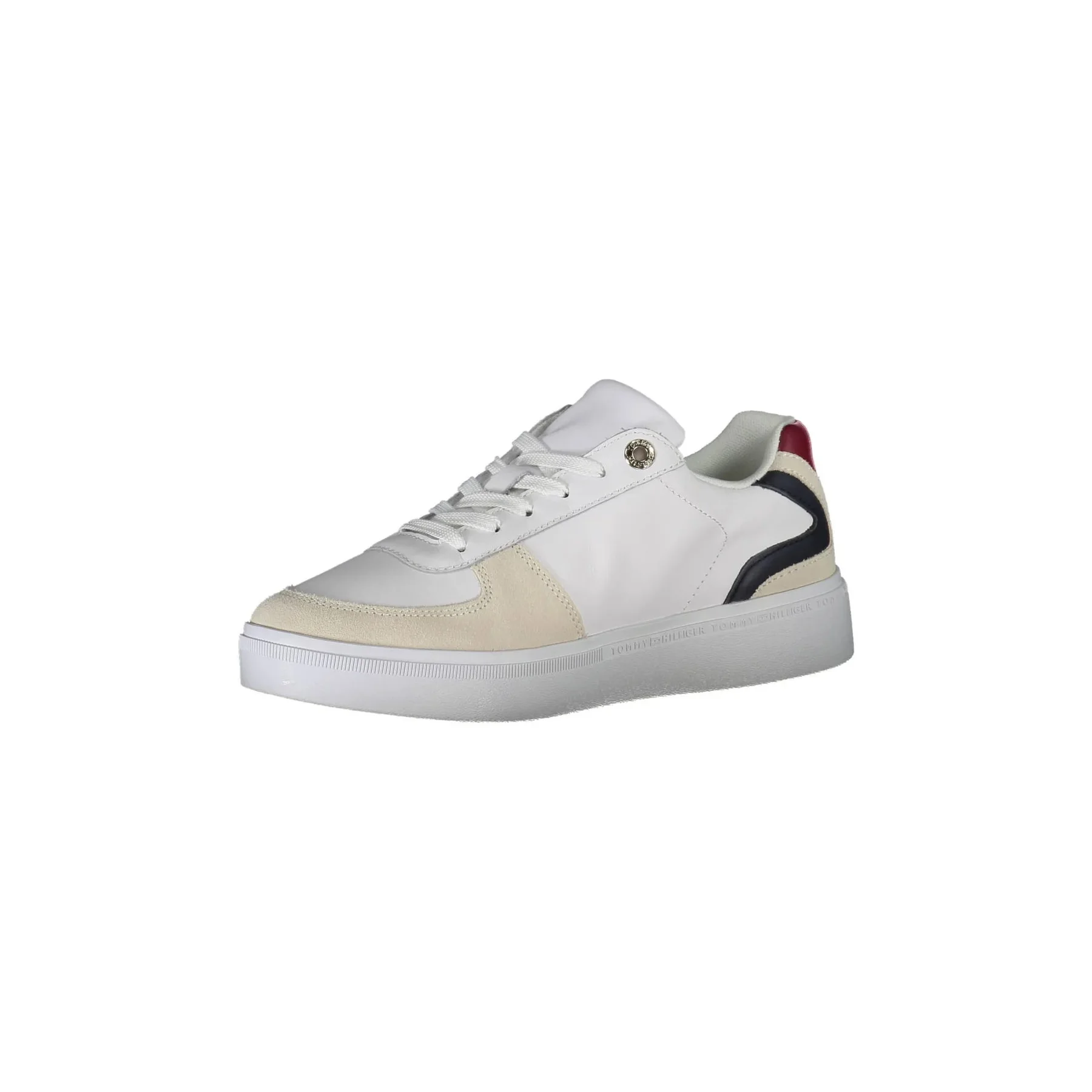 TOMMY HILFIGER Scarpe Sneakers Donna con Dettagli a Contrasto - vista 3