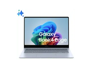 Samsung Book4 Edge 14 con processore Qualcomm Snapdragon X Elite