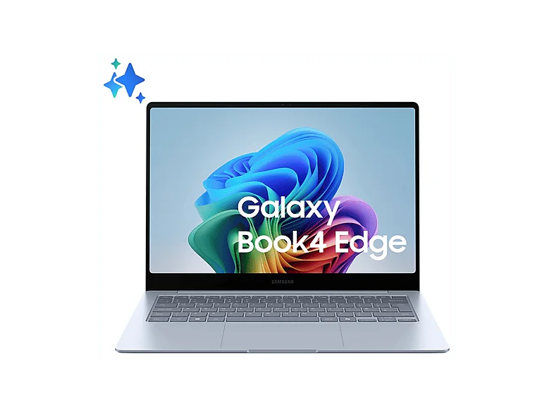 Samsung Book4 Edge 14 con processore Qualcomm Snapdragon X Elite