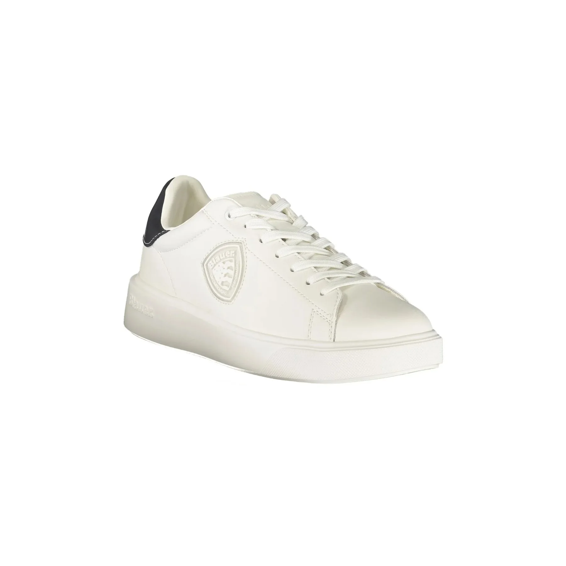 Blauer Sneakers Uomo Bianche Dettagli a Contrasto