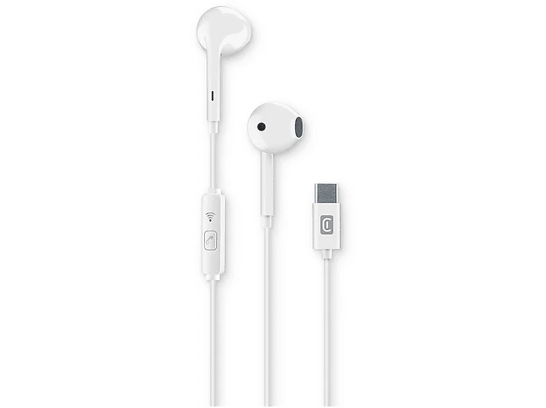 Auricolari Wireless Cellularline con Microfono USB-C