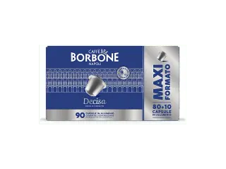 Caffè Borbone Capsule compatibili Alluminio Miscela Decisa