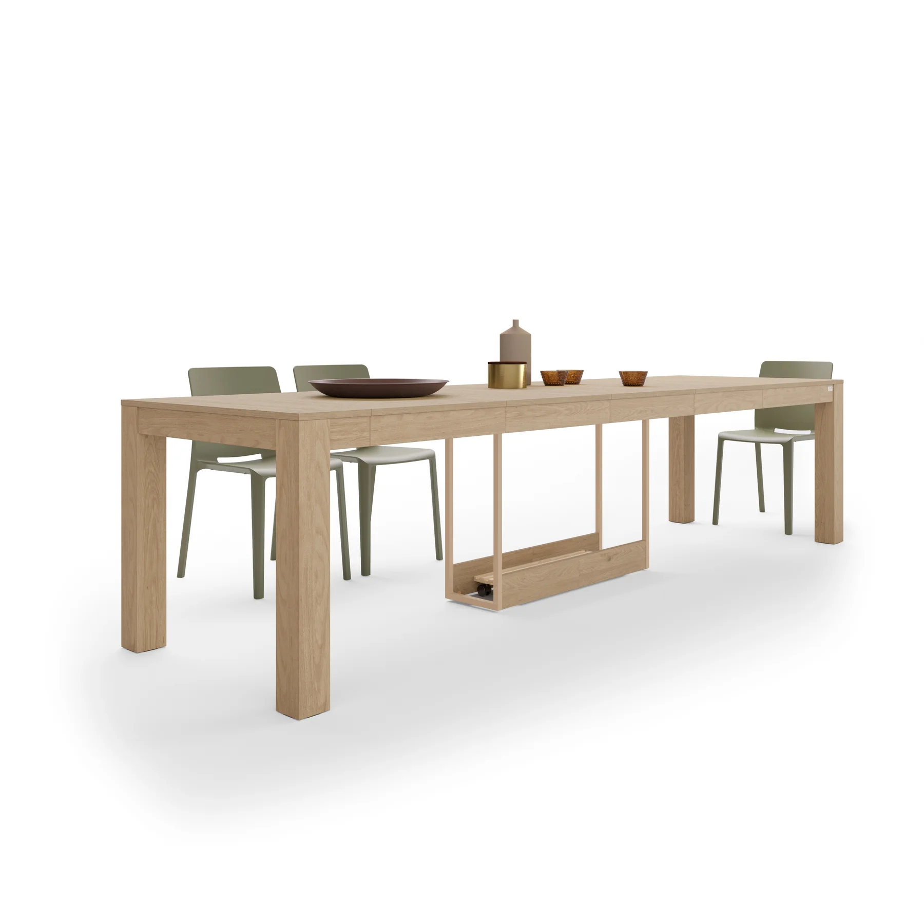Consolle Allungabile Rachele in Rovere Naturale