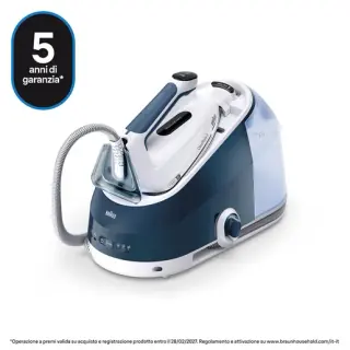 Braun CareStyle 5 - Ferro da stiro con caldaia