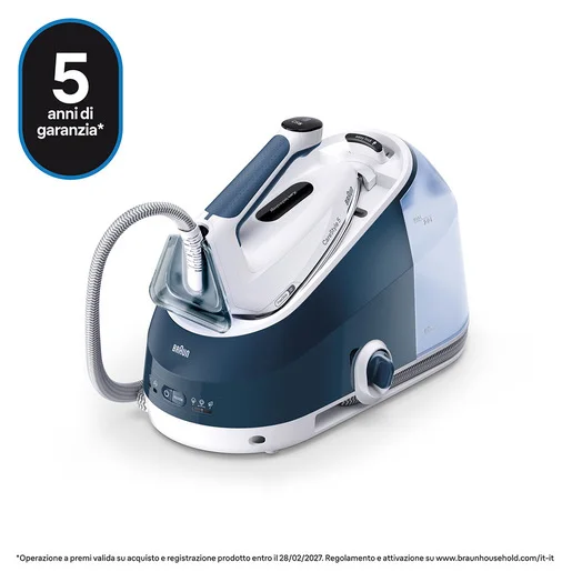 Braun CareStyle 5 - Ferro da stiro con caldaia