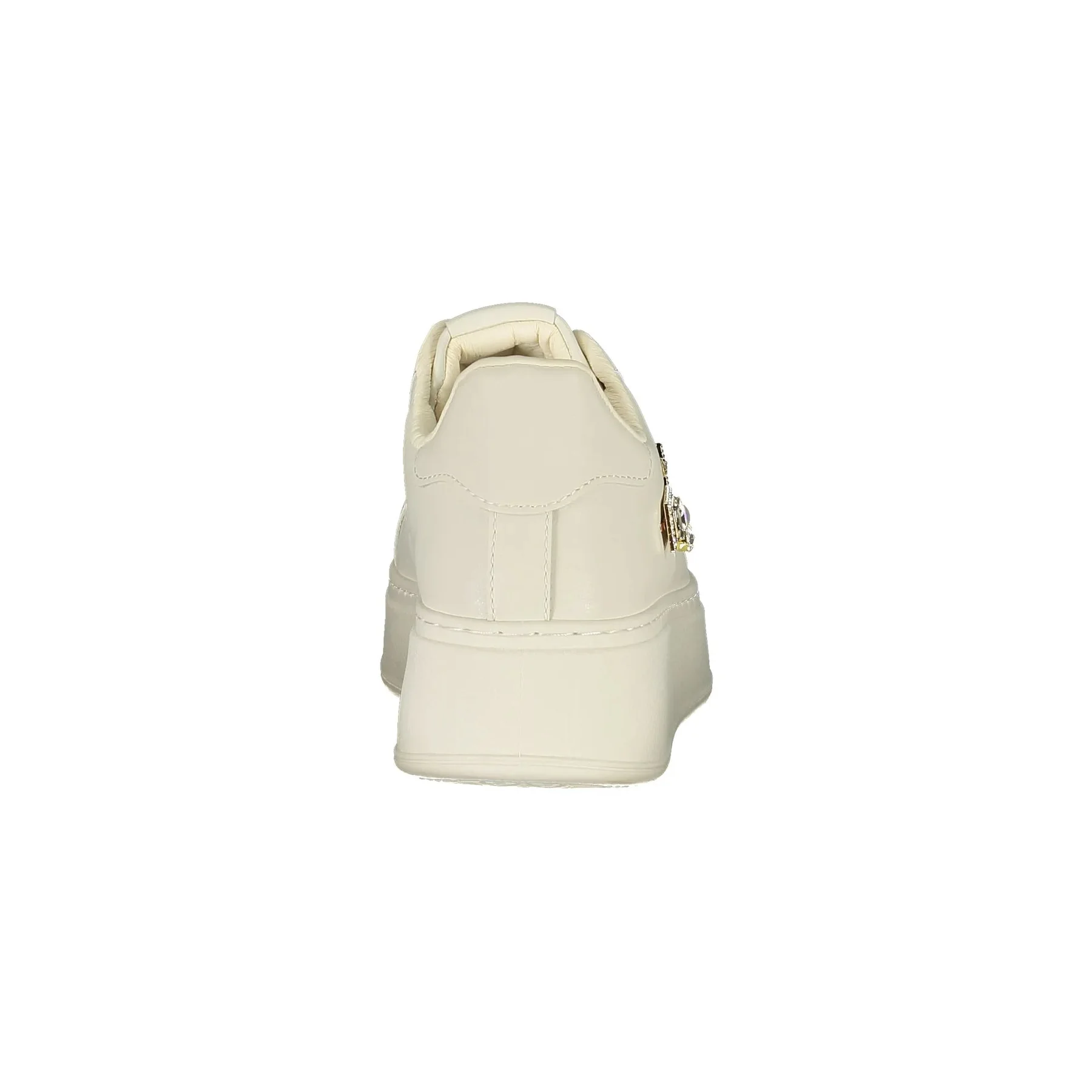 Laura Biagiotti Sneakers Donna Bianche Applicazioni Strass - vista 2