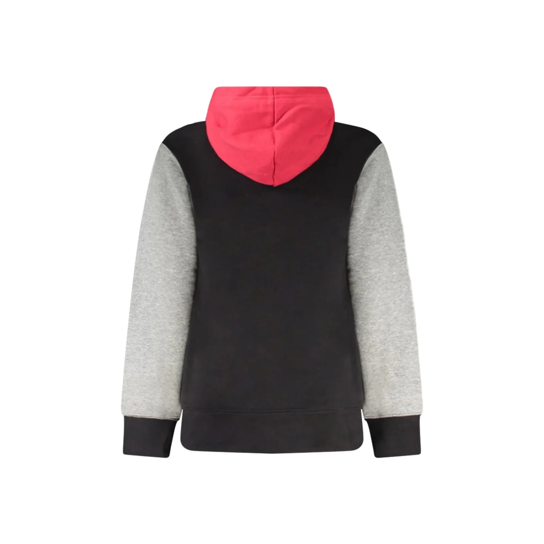 Felpa Maniche Lunghe Unisex con Ricamo - vista 3