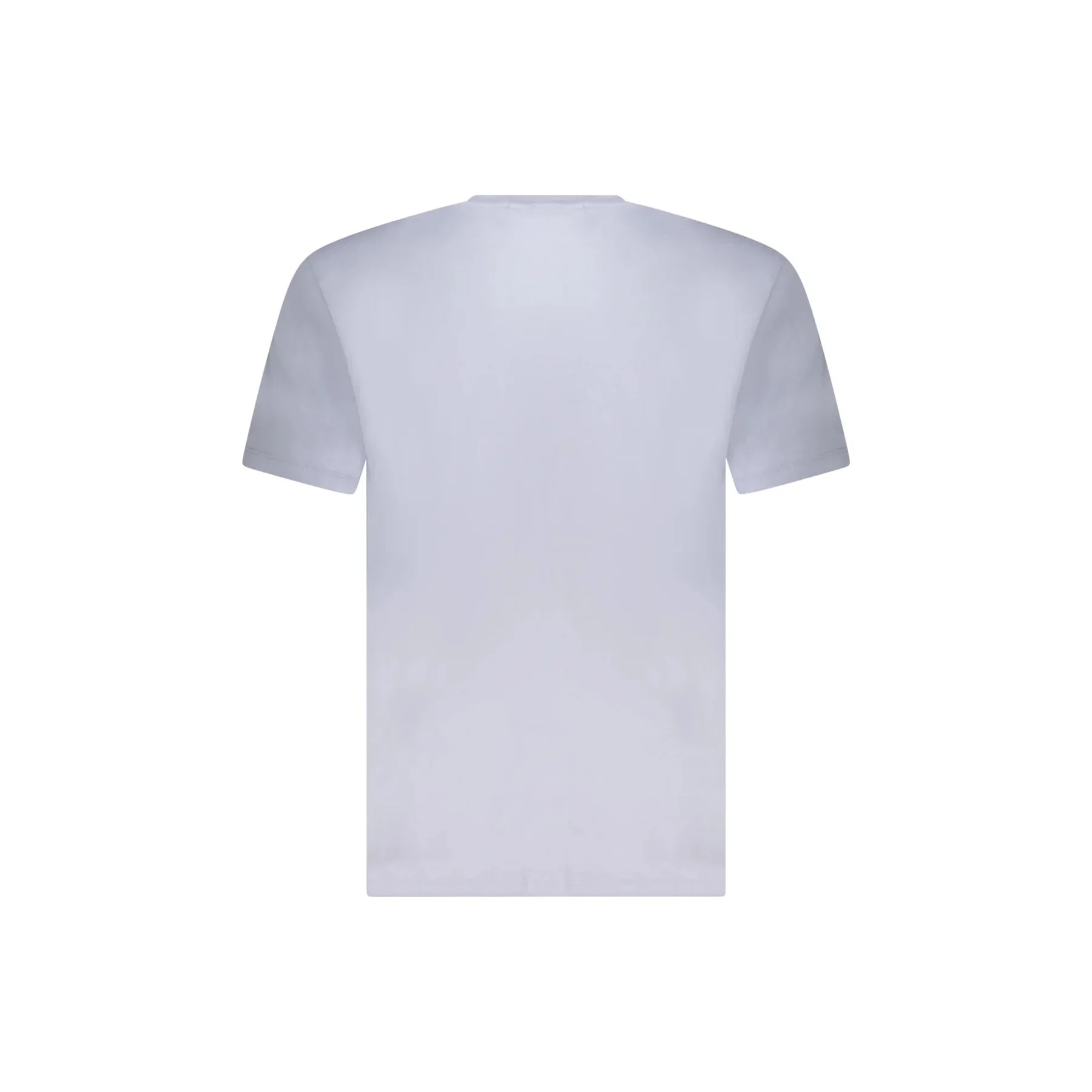 Calvin Klein T-Shirt Maniche Corte Uomo con Ricamo Logo - vista 3