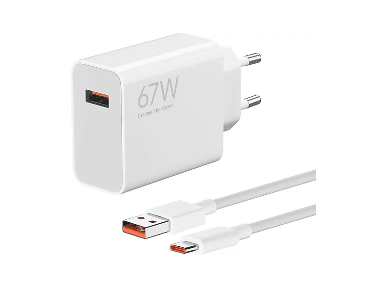Xiaomi 67W HyperCharge Combo (Type-A) EU