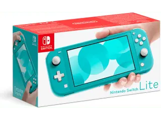 Nintendo Switch Lite Turchese