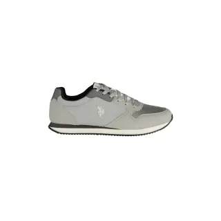 Sneakers U.S. Polo Assn. Uomo Grigie con Stampa Logo