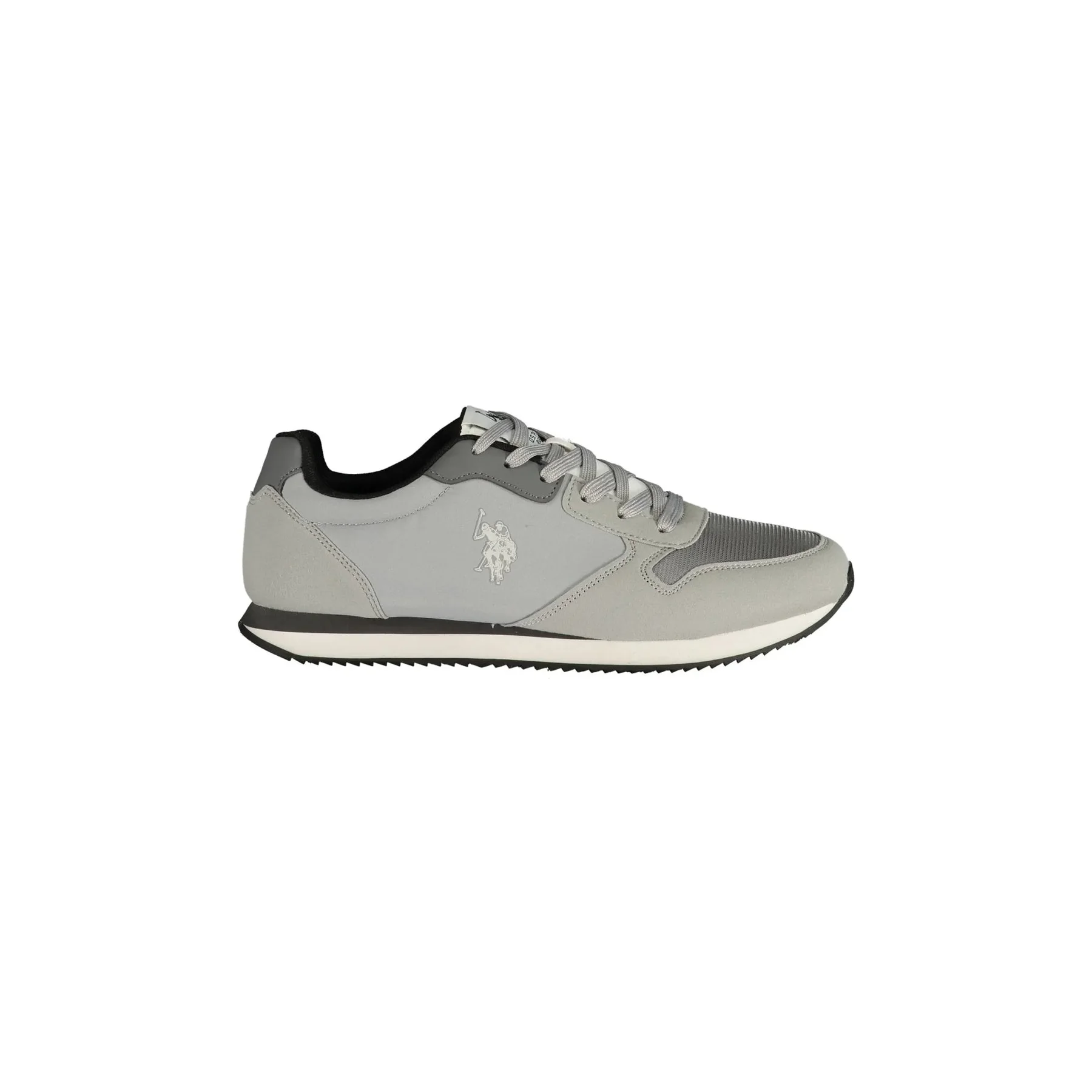 Sneakers U.S. Polo Assn. Uomo Grigie con Stampa Logo