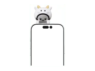 MINI PUPAZZETTI CELLULARLINE Phone Buddy Cow