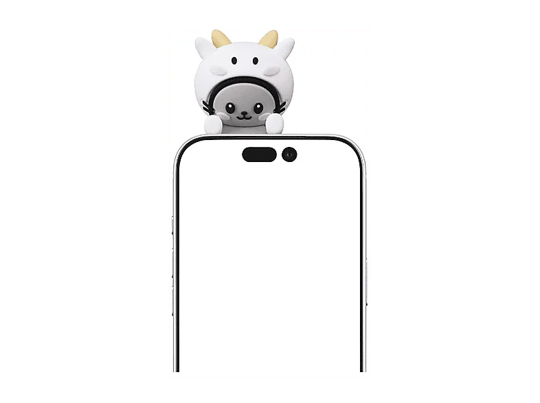 MINI PUPAZZETTI CELLULARLINE Phone Buddy Cow